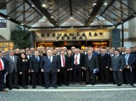 38. Karadeniz Oda Başkanları Toplantısı