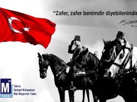 Başta Gazi Mustafa Kemal Atatürk ve Silah Arkadaşları Olmak Üzere Vatan Uğruna Canlarını Feda Eden Aziz Şehitlerimizi Minnetle Anıyoruz